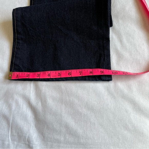 NWT Lauren Ralph Lauren Classic Bootcut Women’s blue Jeans Size 10 - Picture 14 of 16